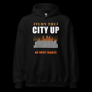 Fire Empire Turn The City Up Empire Hoodie Black