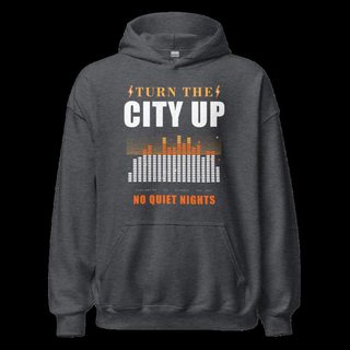 Fire Empire Turn The City Up Empire Hoodie Dark Heather