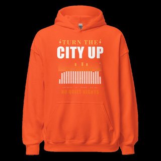 Fire Empire Turn The City Up Empire Hoodie Orange