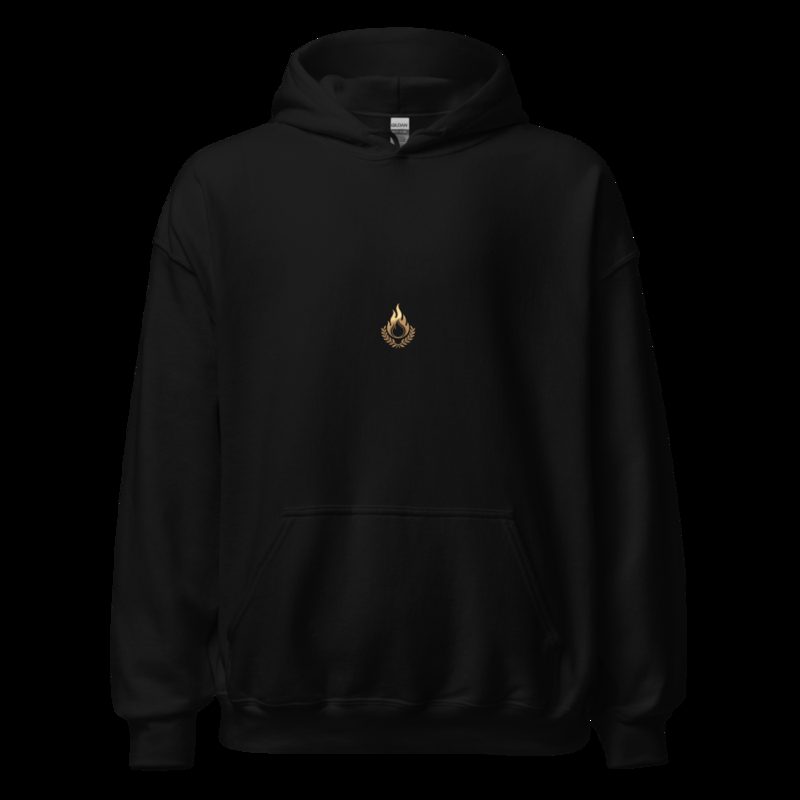 Fire Empire Flame Monogram Hoodie