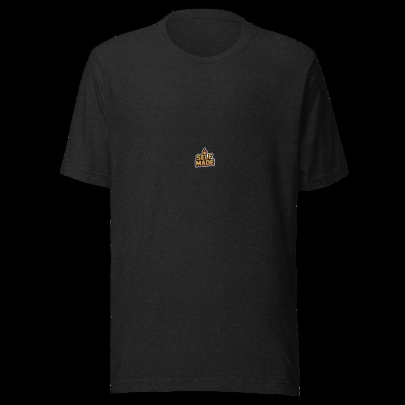 Fire Empire Self Made Tee Black Heather