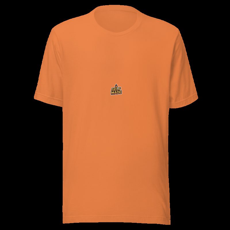 Fire Empire Self Made Tee Burnt Orange