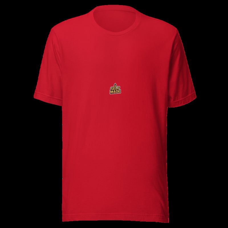 Fire Empire Self Made Tee Red