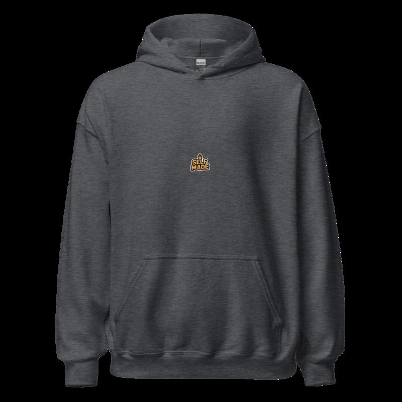 Fire Empire Self Made Hoodie Dark Heather