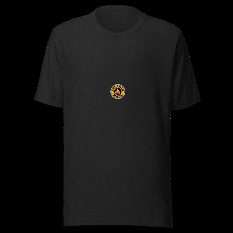 Fire Empire Atlanta Made Tee Black Heather
