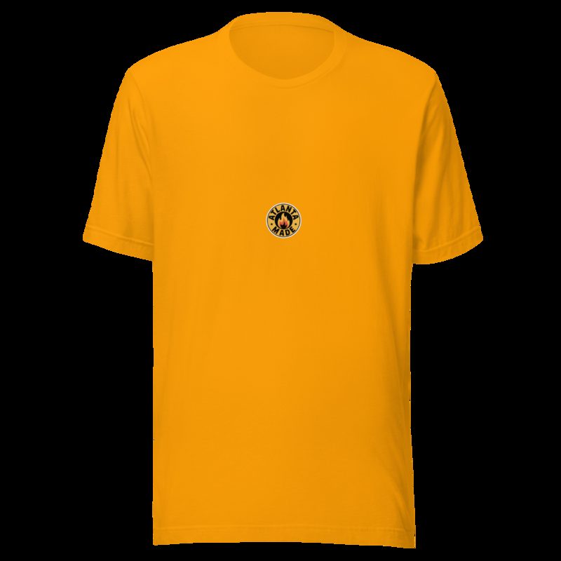 Fire Empire Atlanta Made Tee Gold