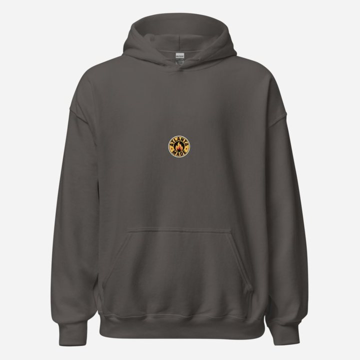 Fire Empire Atlanta Made Hoodie in Charcoal