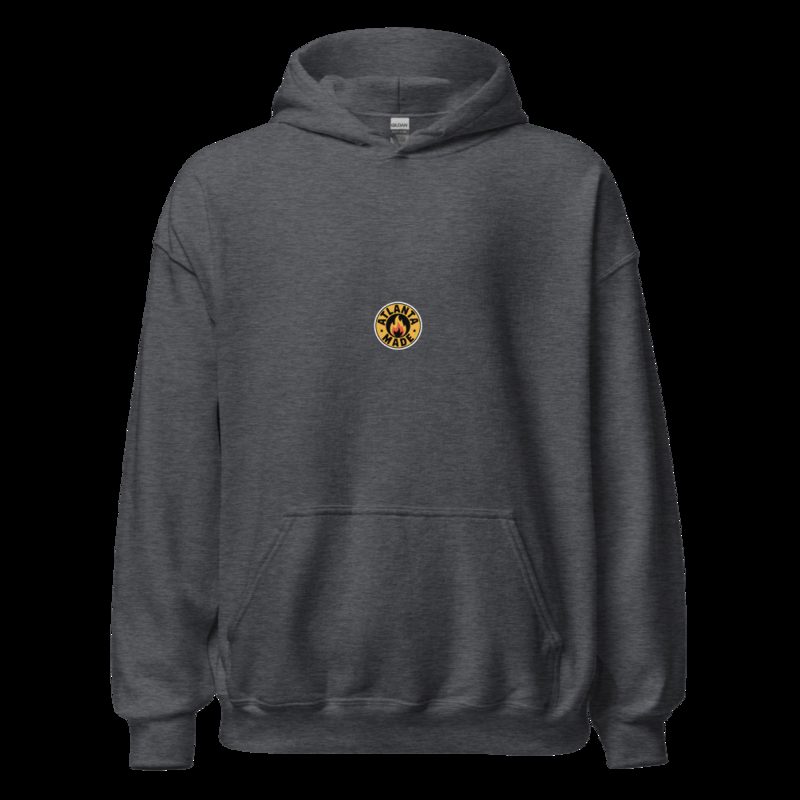 Fire Empire Atlanta Made Hoodie Dark Heather