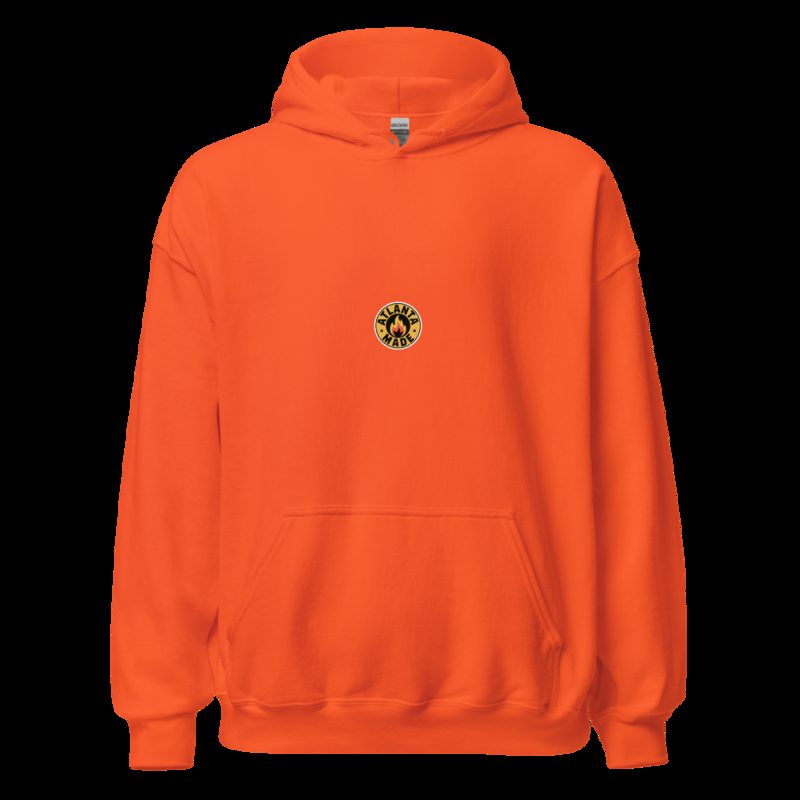 Fire Empire Atlanta Made Hoodie Orange