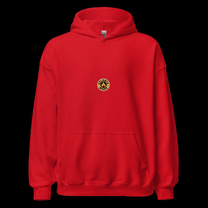 Fire Empire Atlanta Made Hoodie Red