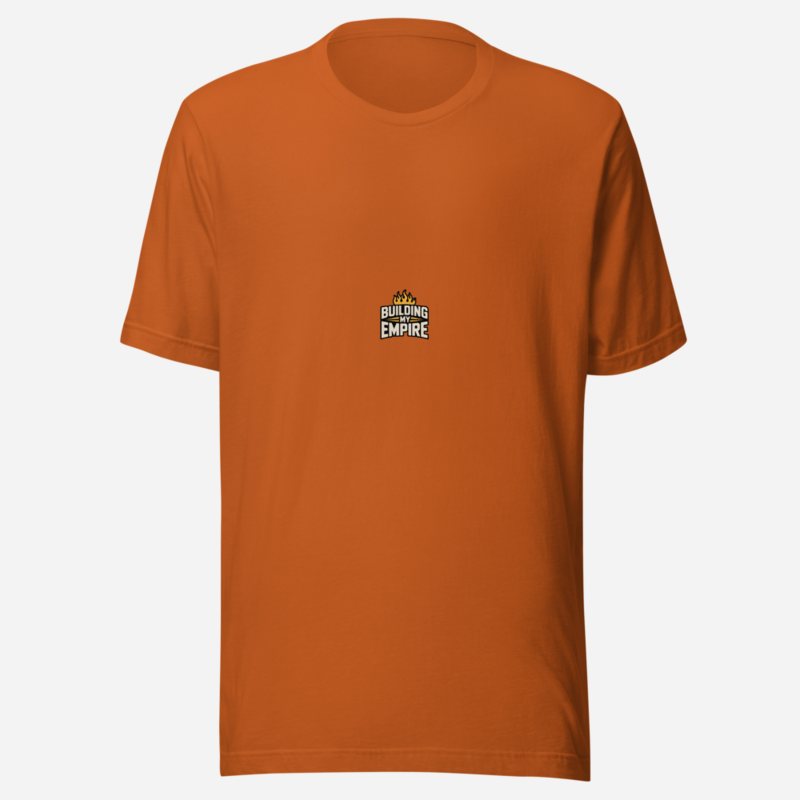 Fire Empire Building My Empire Tee Autumn