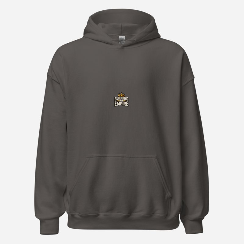 Fire Empire Building My Empire Hoodie Charcoal