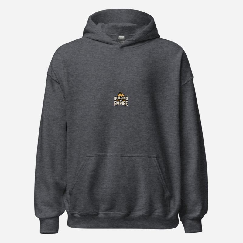 Fire Empire Building My Empire Hoodie Dark Heather