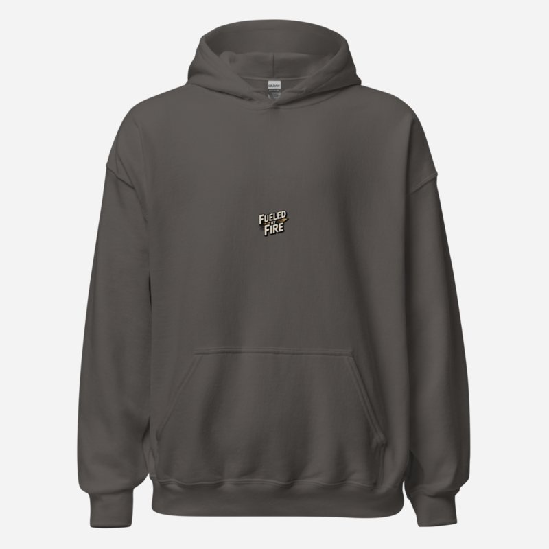 Fire Empire Fueled By Fire Hoodie Charcoal