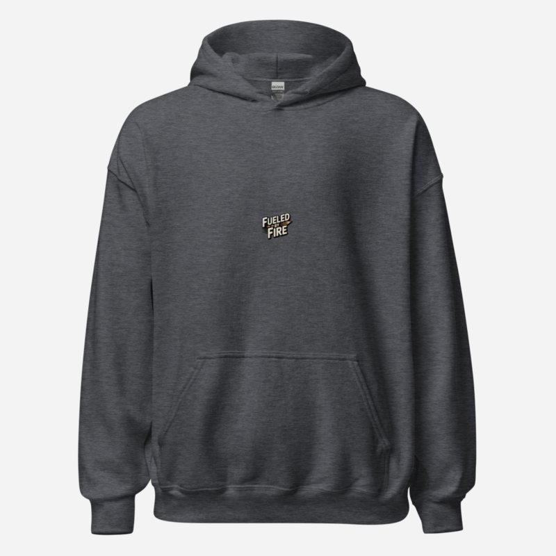 Fire Empire Fueled By Fire Hoodie Dark Heather