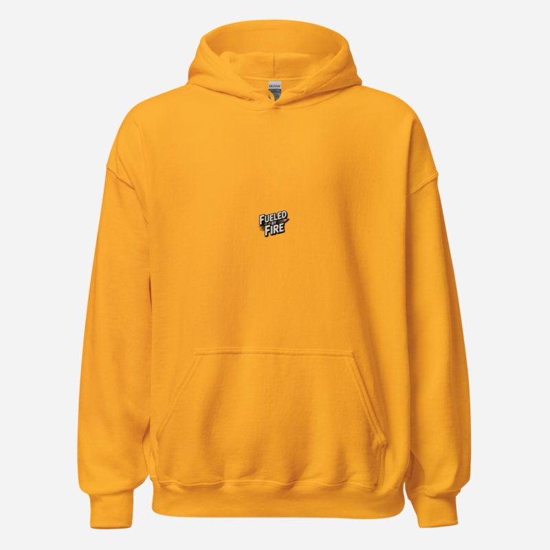 Fire Empire Fueled By Fire Hoodie Gold