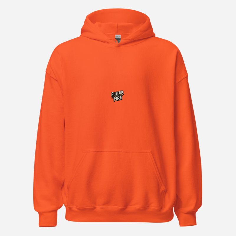 Fire Empire Fueled By Fire Hoodie Orange
