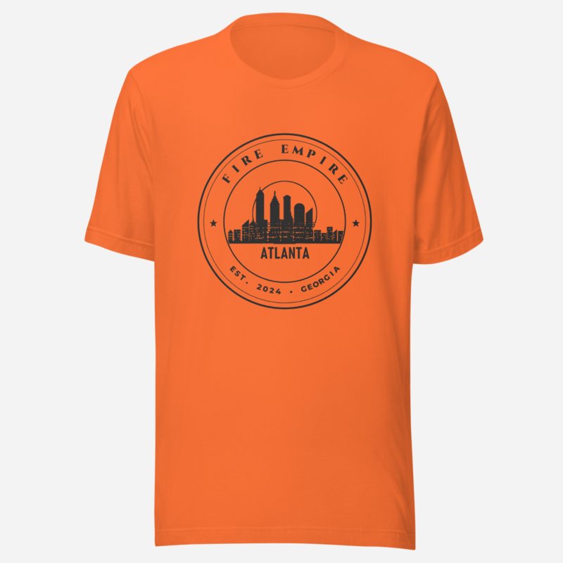 Fire Empire Atlanta Crest Tee Orange