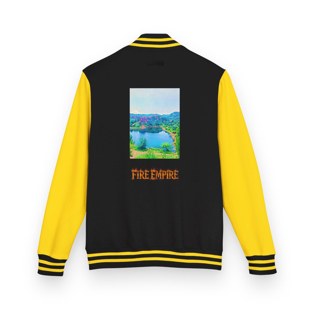 Fire Empire Lake View Varsity Jacket