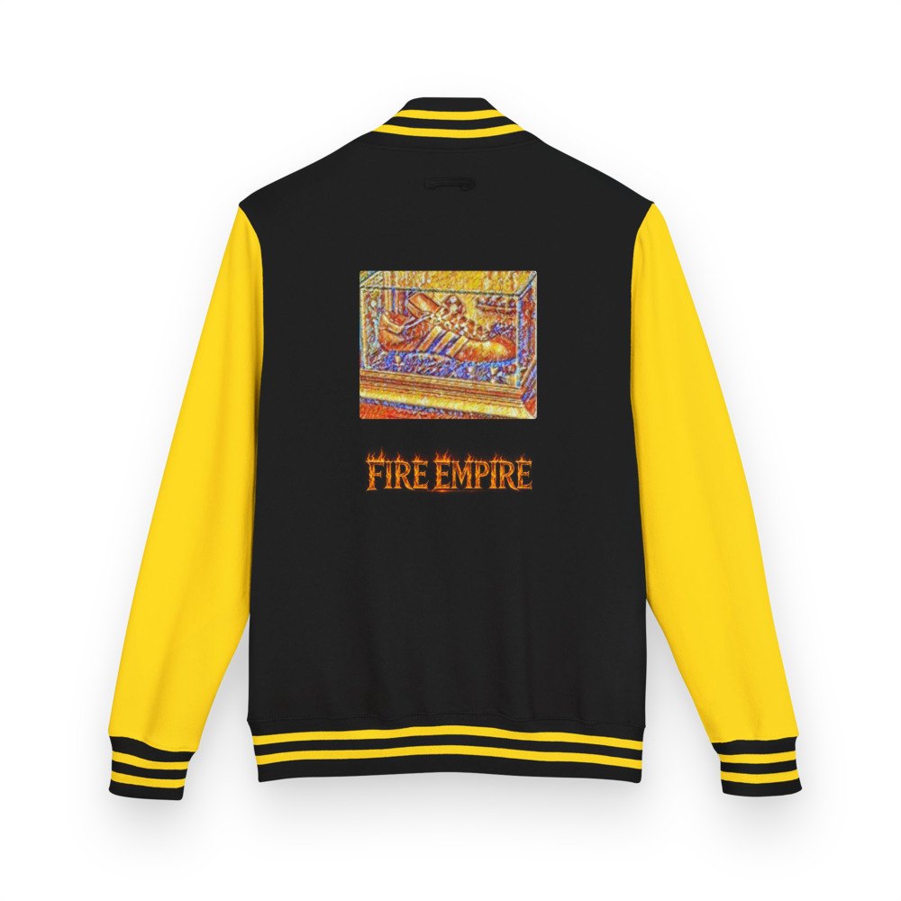 Fire Empire Mosaic Room Varsity Jacket