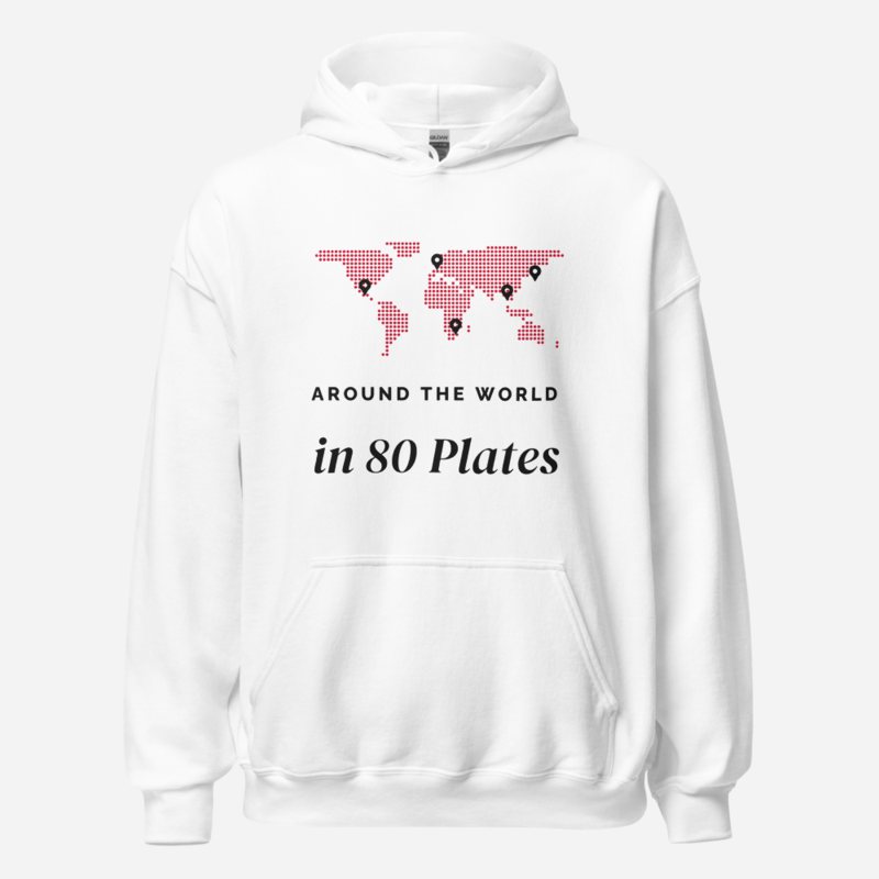 Intercontinental Chef Around The World In 80 Plates Hoodie in White