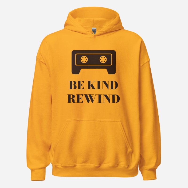 Original General Be Kind Rewind Hoodie in Gold