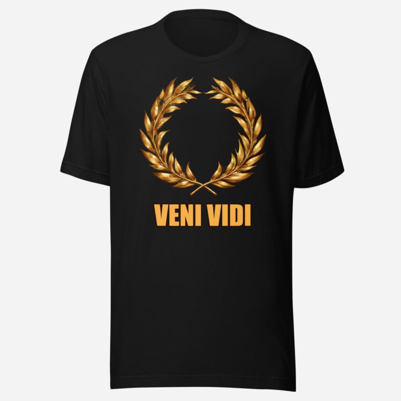 Fire Empire Veni Vidi Laurel Tee Black