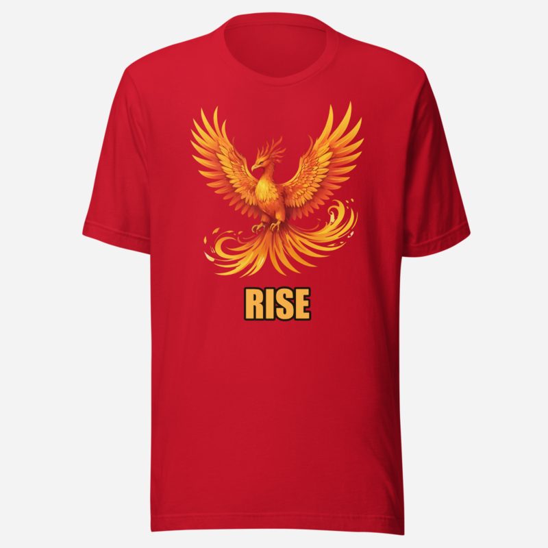 Fire Empire Rise Phoenix Tee