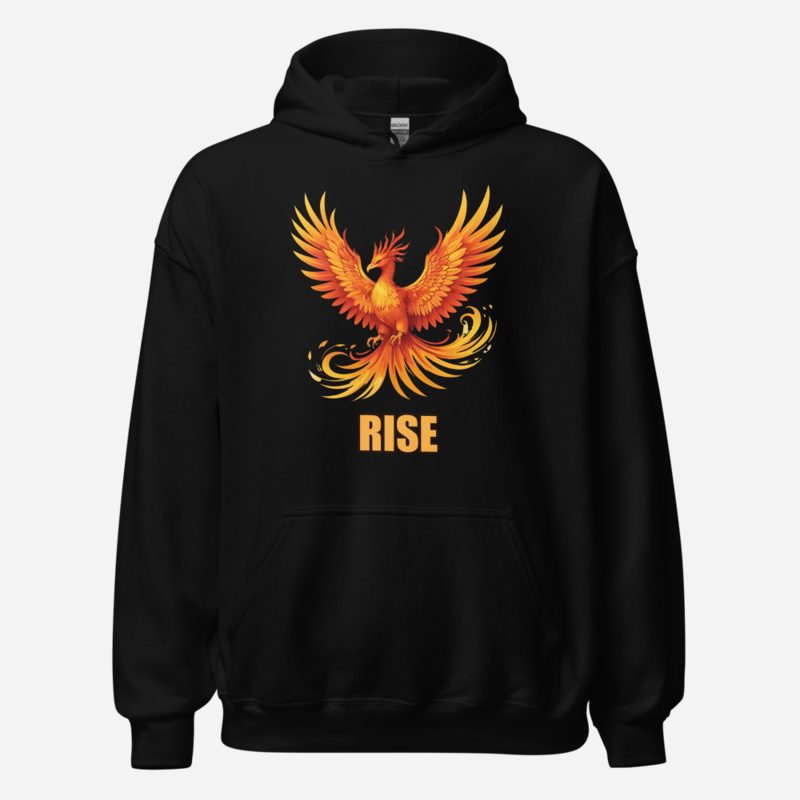 Fire Empire Rise Phoenix Hoodie
