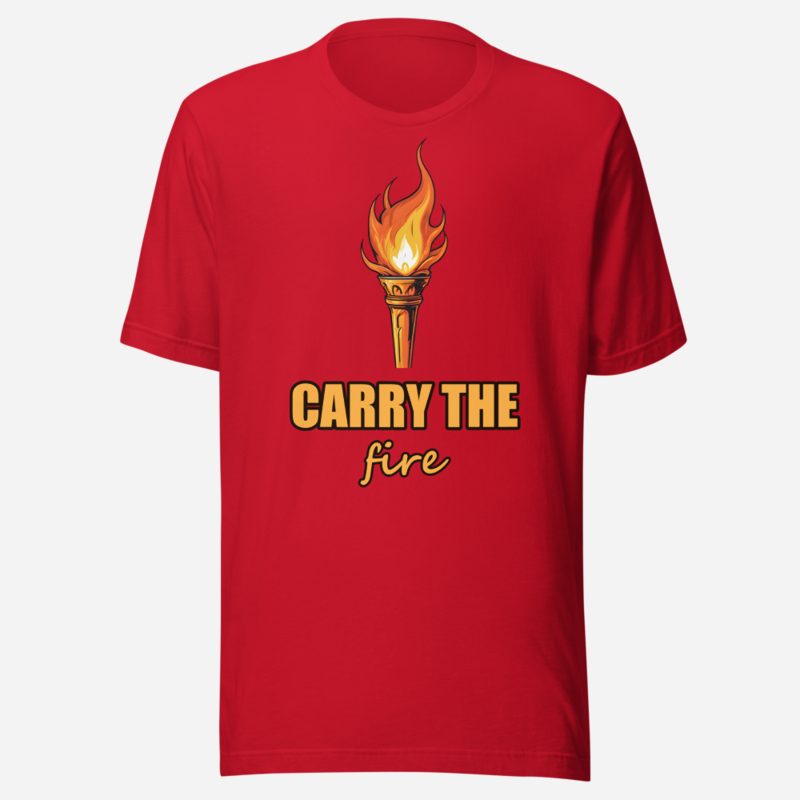 Fire Empire Carry The Fire Torch Tee