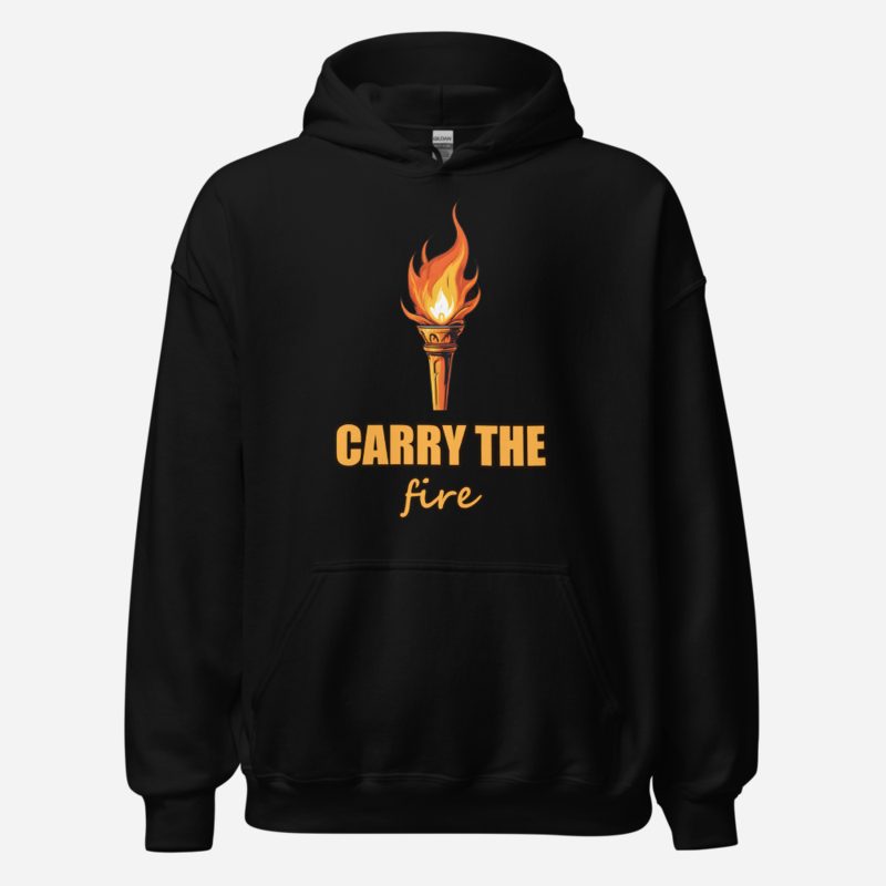 Fire Empire Carry The Fire Torch Hoodie