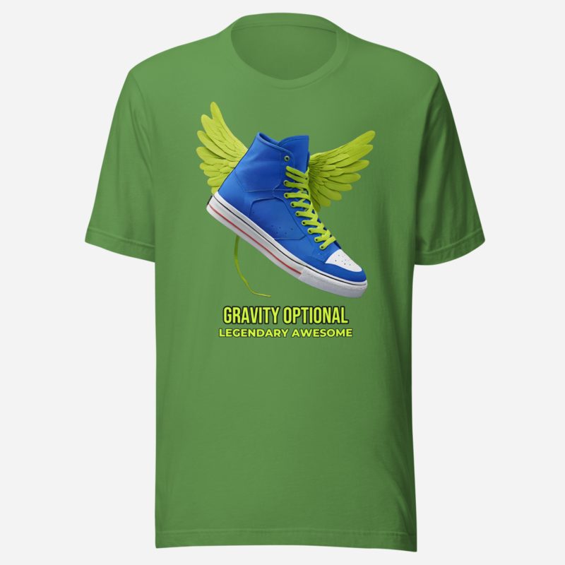 Legendary Awesome Gravity Optional Tee in Leaf