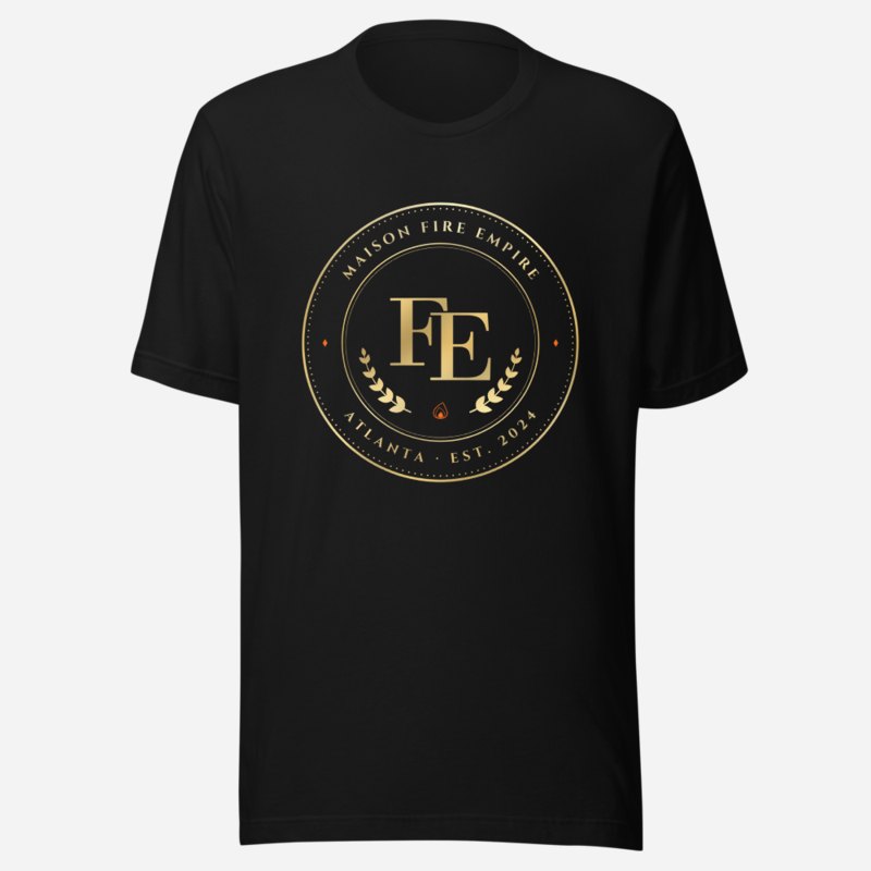 Fire Empire Maison Medallion Tee Black