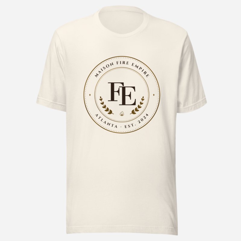 Fire Empire Maison Medallion Tee Vintage White