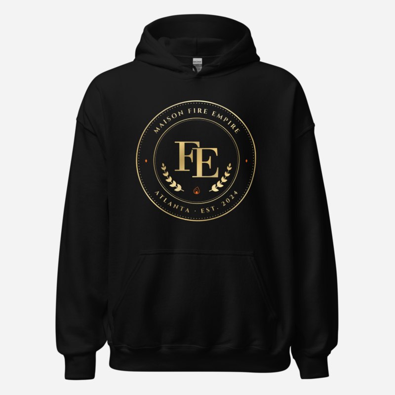 Fire Empire Maison Medallion Hoodie Black