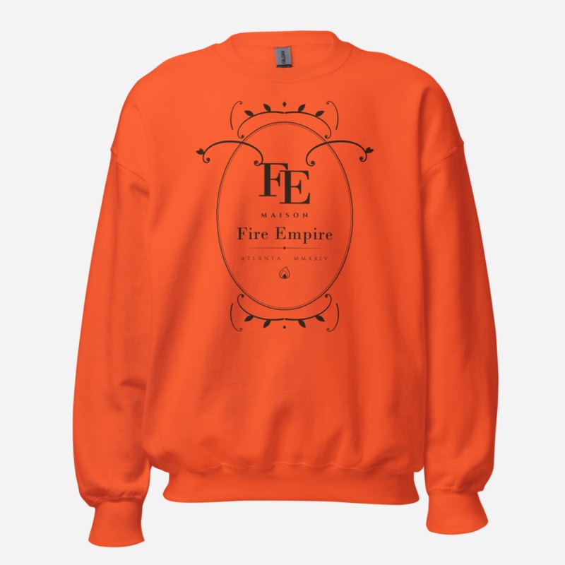 Fire Empire Maison Baroque Cartouche Sweatshirt