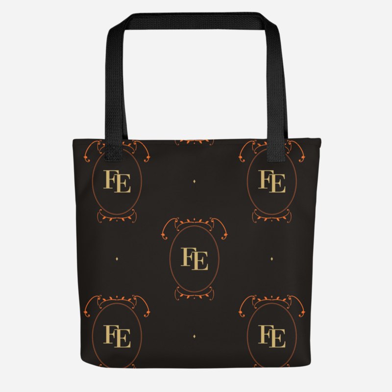 Fire Empire Maison Baroque Tote Bag