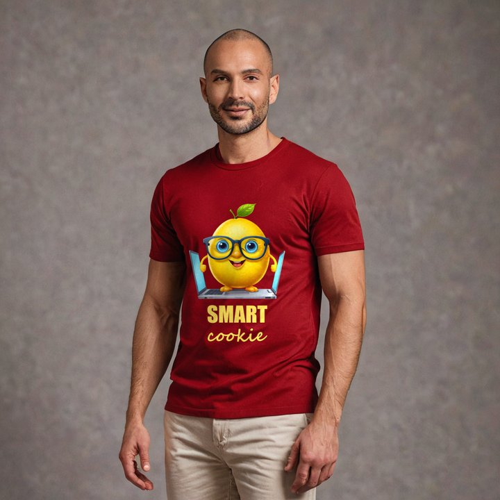 Strawberry Lemonade AI Smart Cookie Neural Lemon Tee in Red