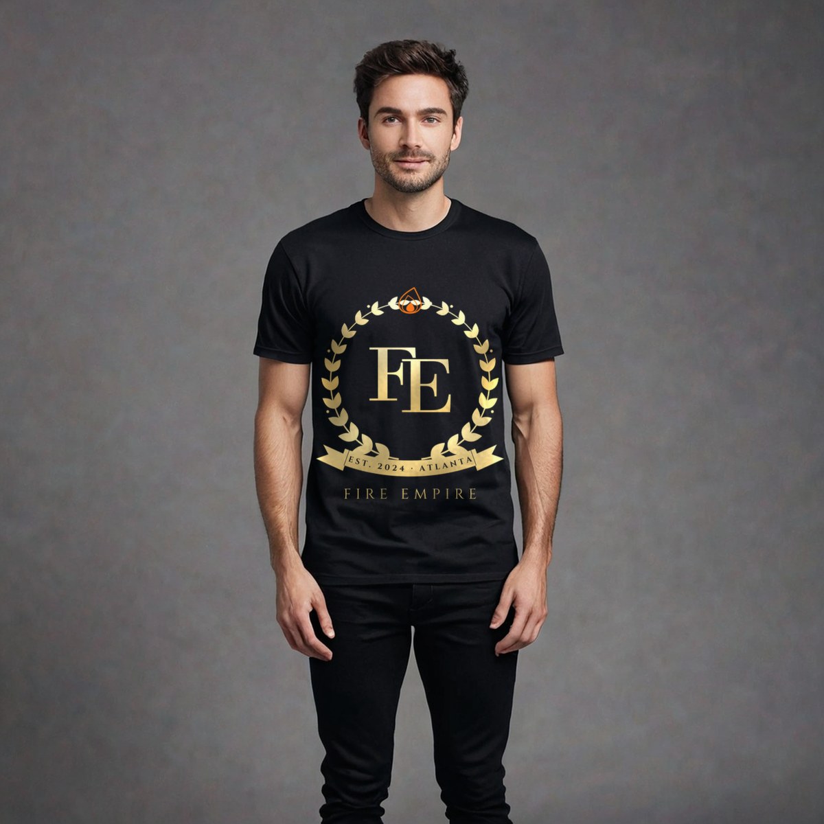 Fire Empire Maison Crest Tee