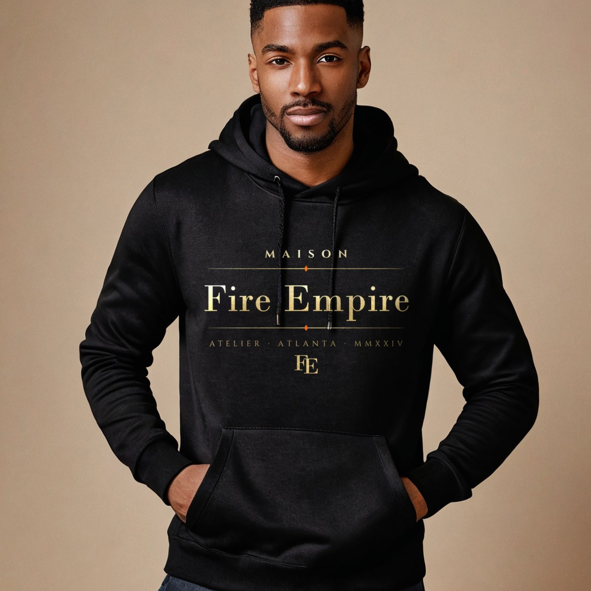 Fire Empire Maison Signature Hoodie