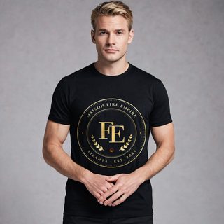 Fire Empire Maison Medallion Tee AI model