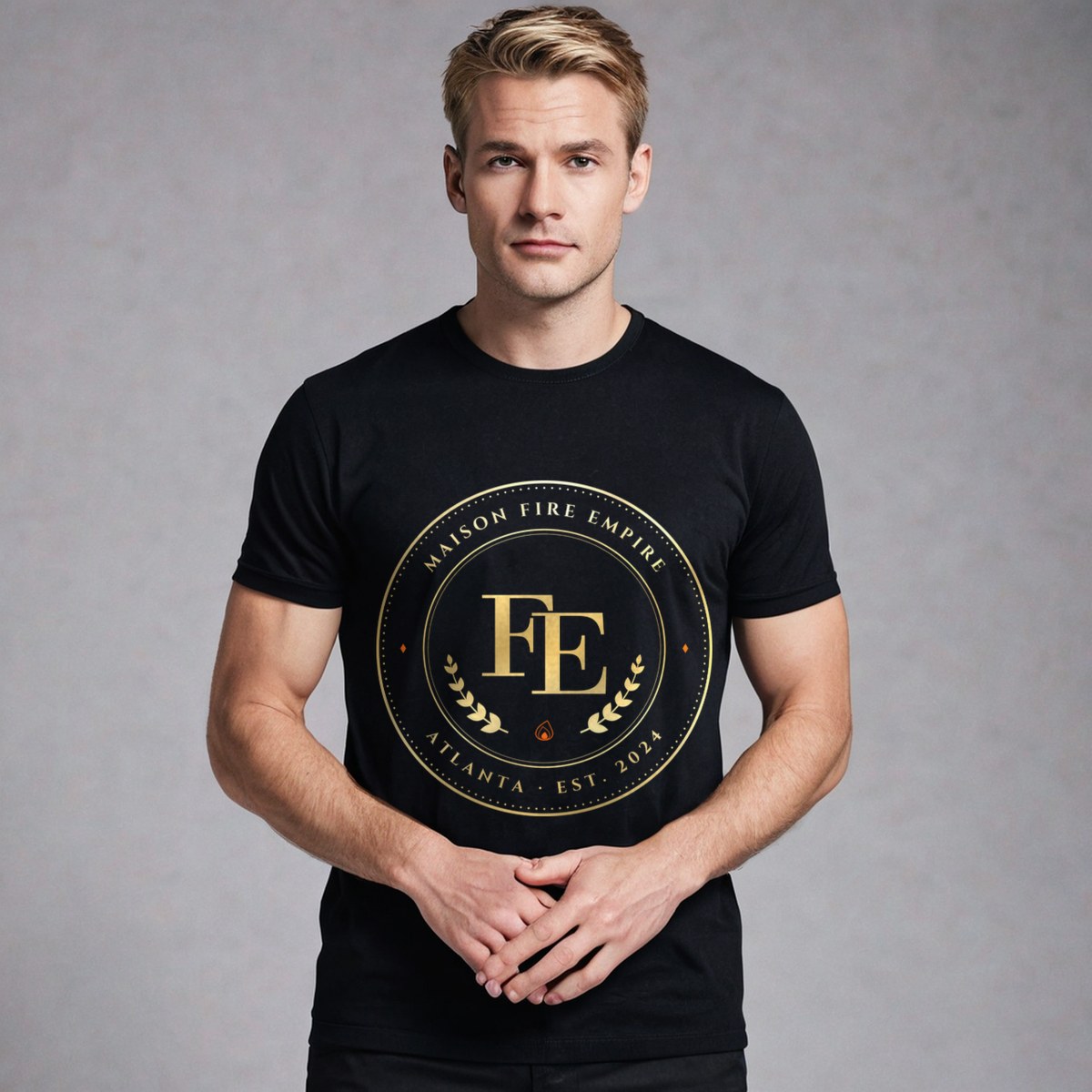Fire Empire Maison Medallion Tee