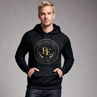 Fire Empire Maison Medallion Hoodie AI model