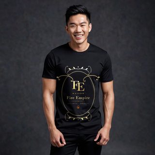Fire Empire Maison Baroque Cartouche Tee AI model