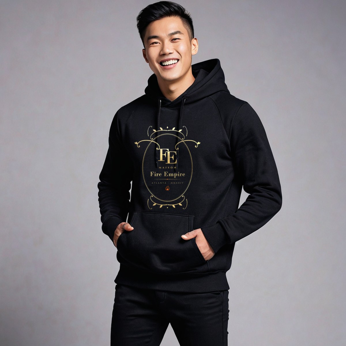 Fire Empire Maison Baroque Cartouche Hoodie
