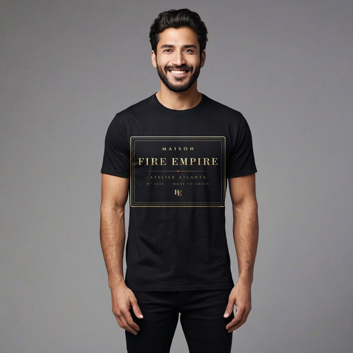 Fire Empire Maison Atelier Label Tee