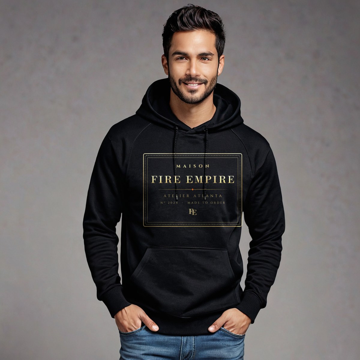 Fire Empire Maison Atelier Label Hoodie