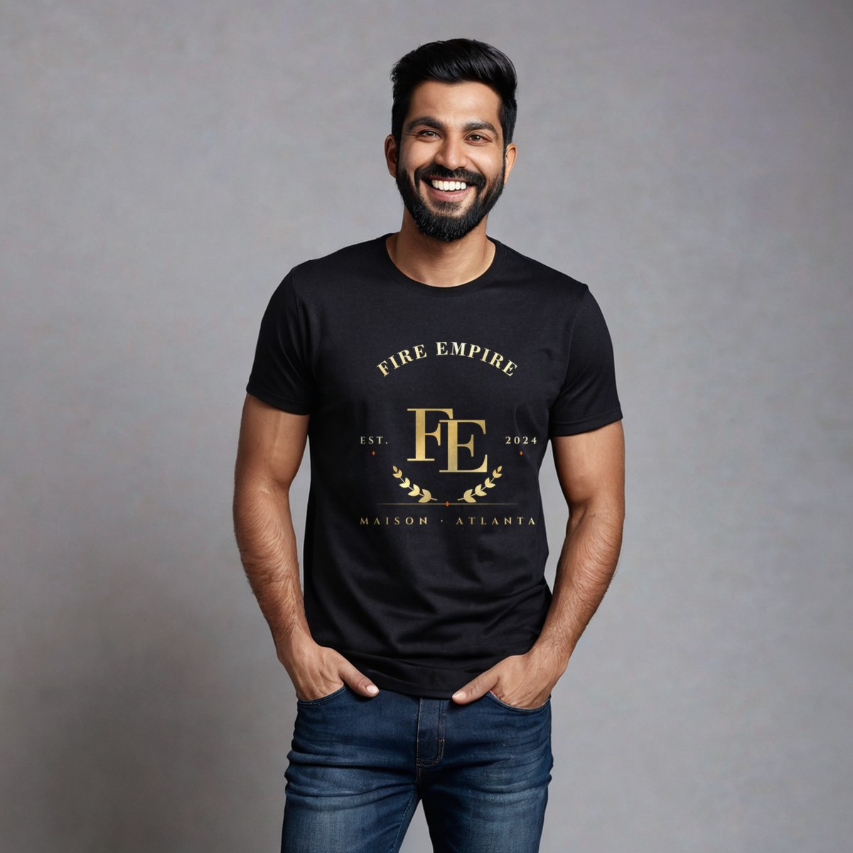 Fire Empire Maison Heritage Arch Tee