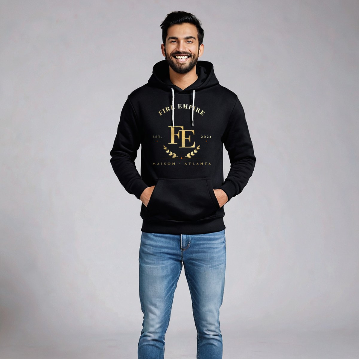 Fire Empire Maison Heritage Arch Hoodie