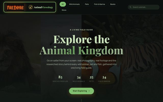 animalviewology.com website